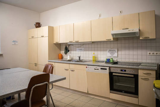 Bürgerhaus Wendische Kirche, Küche