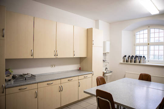 Bürgerhaus Wendische Kirche, Küche