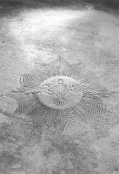 Abbildung in der Taufschale