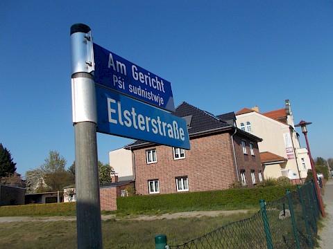 Straßenschild